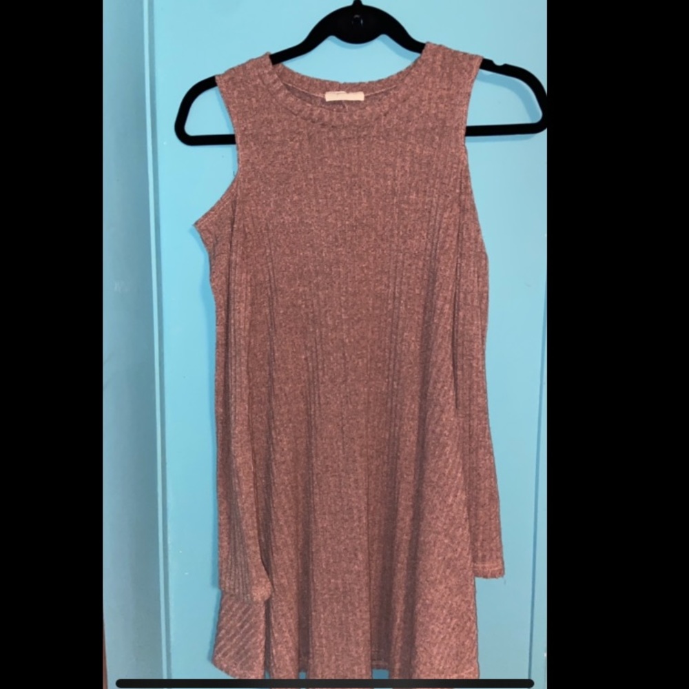 Pink sweater/dress